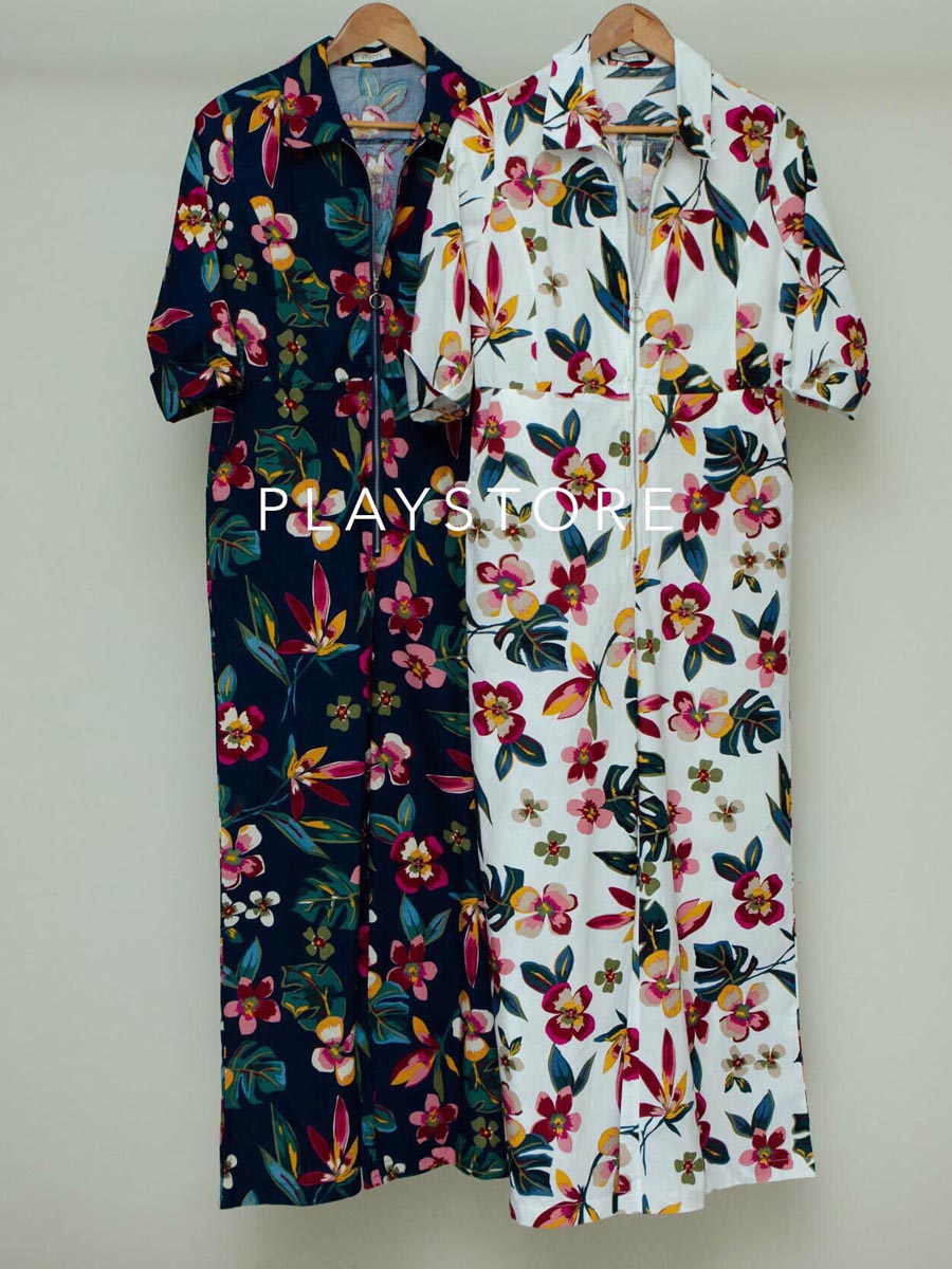 เสื้อผ้าผู้หญิง ALeXa-BLooMing-PLAYSUiT-10