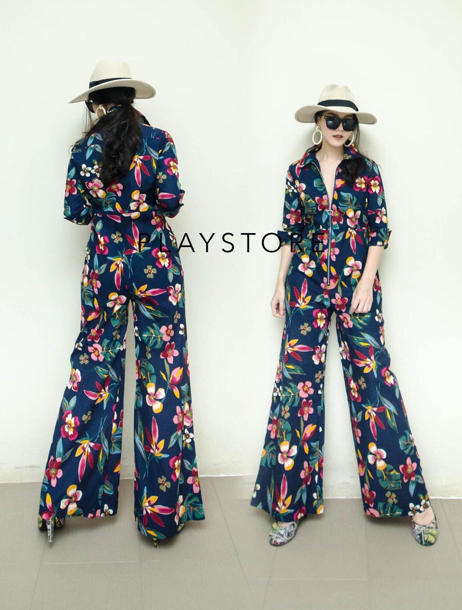 เสื้อผ้าผู้หญิง ALeXa-BLooMing-PLAYSUiT-4