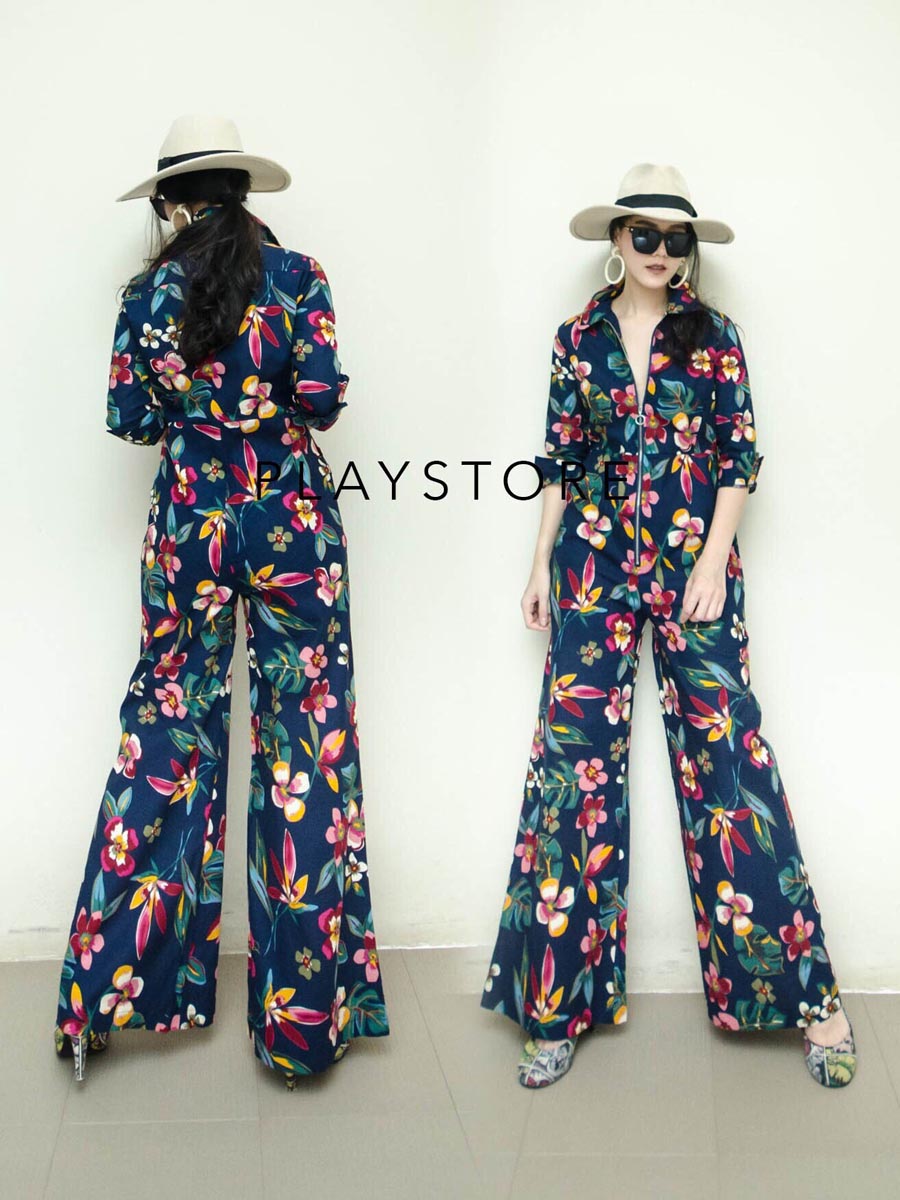 เสื้อผ้าผู้หญิง ALeXa-BLooMing-PLAYSUiT-5