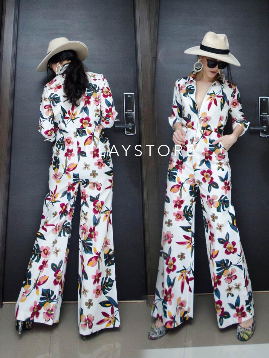 เสื้อผ้าผู้หญิง ALeXa-BLooMing-PLAYSUiT-9