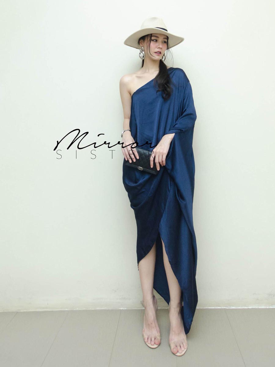 เสื้อผ้าผู้หญิง ARatee-Single-SHoULDER-MaXiDRESS-5