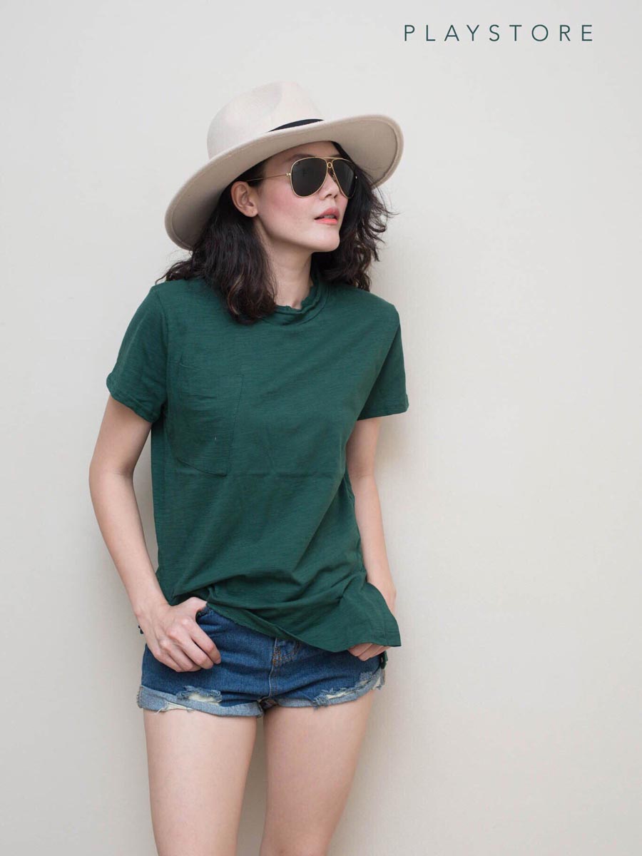 เสื้อผ้าผู้หญิง Basic-tee-9