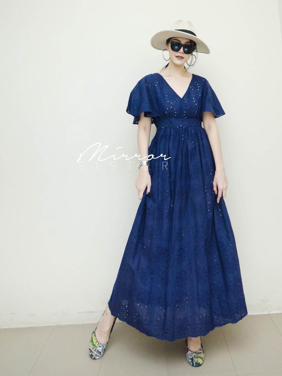 เสื้อผ้าผู้หญิง BeLLeRina-Embroidered-DRESS-1