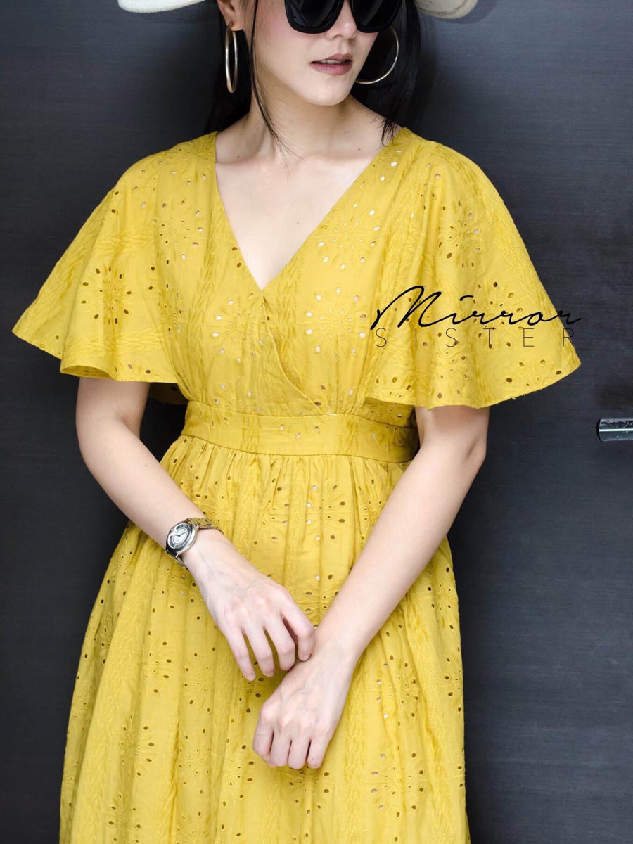 เสื้อผ้าผู้หญิง BeLLeRina-Embroidered-DRESS-10