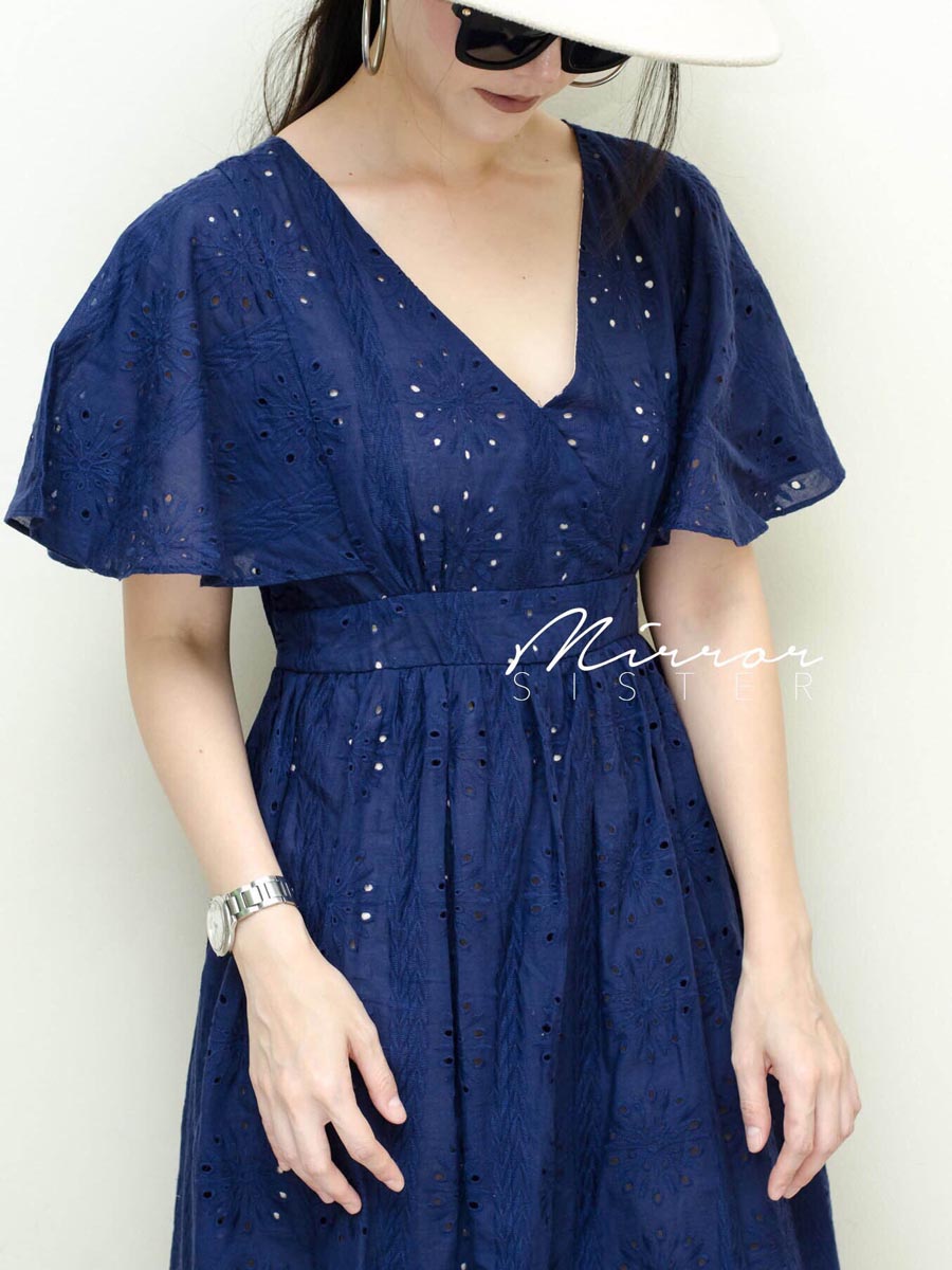 เสื้อผ้าผู้หญิง BeLLeRina-Embroidered-DRESS-2