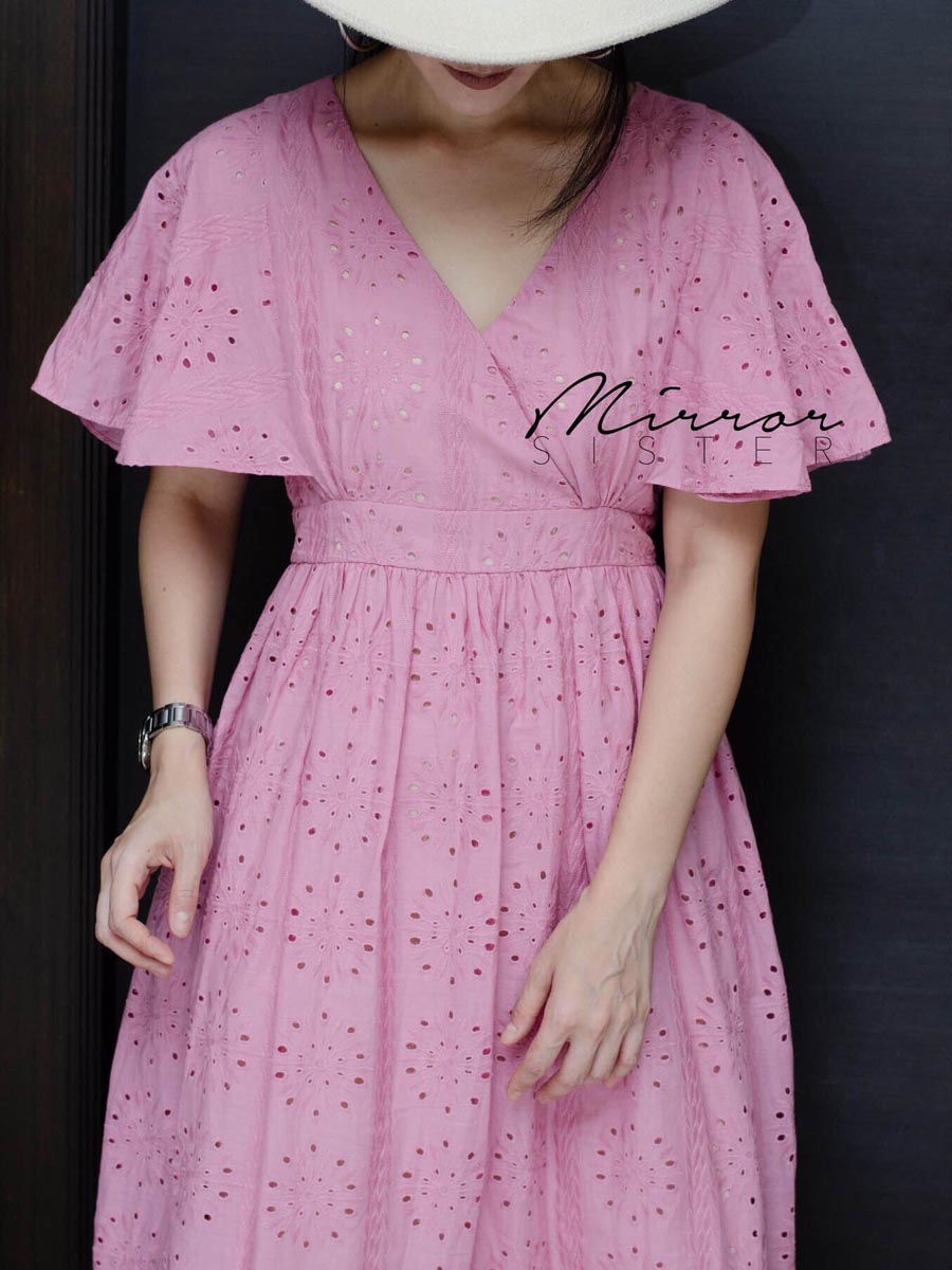 เสื้อผ้าผู้หญิง BeLLeRina-Embroidered-DRESS-4