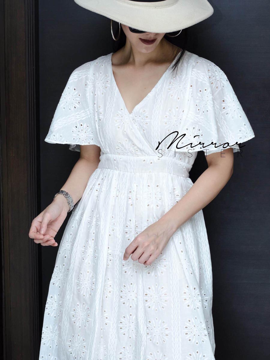 เสื้อผ้าผู้หญิง BeLLeRina-Embroidered-DRESS-6