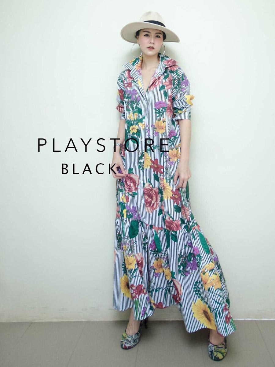 เสื้อผ้าผู้หญิง BeTTy-MaXiDReSS-SHiRT-3