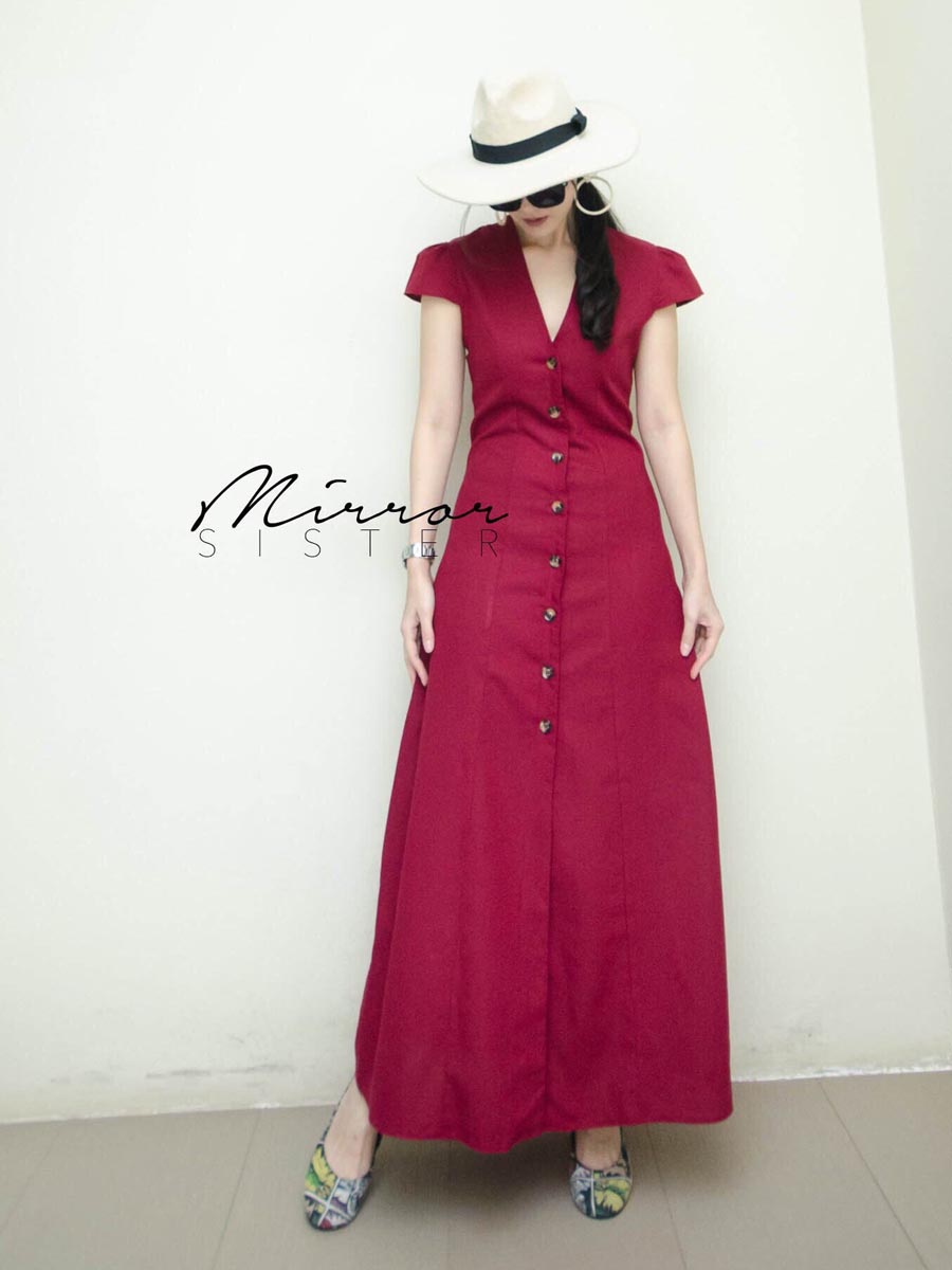 เสื้อผ้าผู้หญิง By-THe-WAY-MAXiDRESS-1