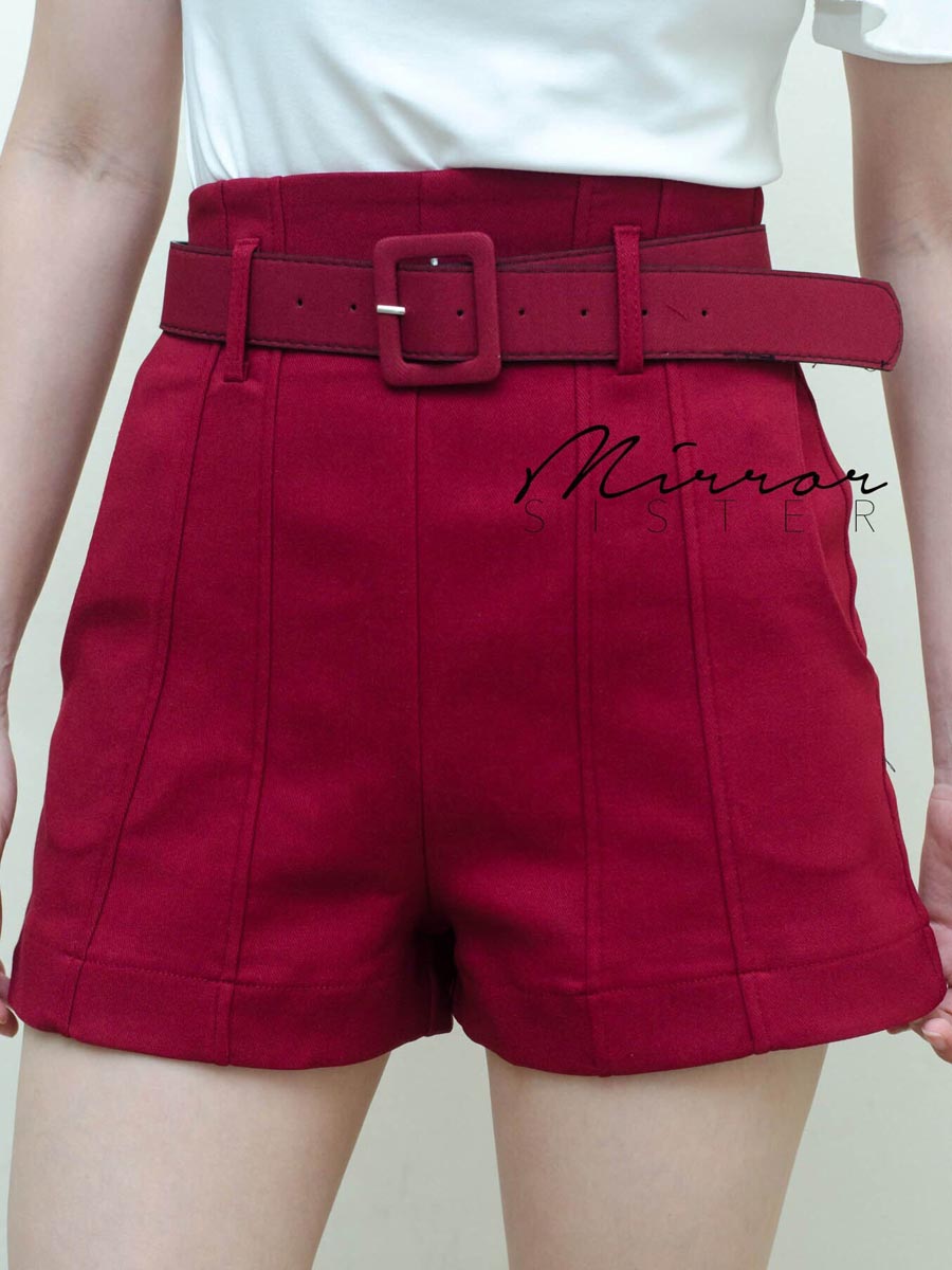 เสื้อผ้าผู้หญิง KaRa-SHoRT-PaNTs-and-BELT-3