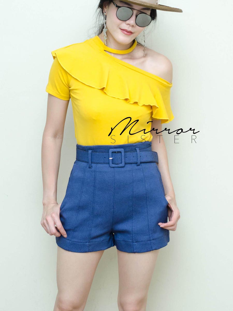 เสื้อผ้าผู้หญิง KaRa-SHoRT-PaNTs-and-BELT-6