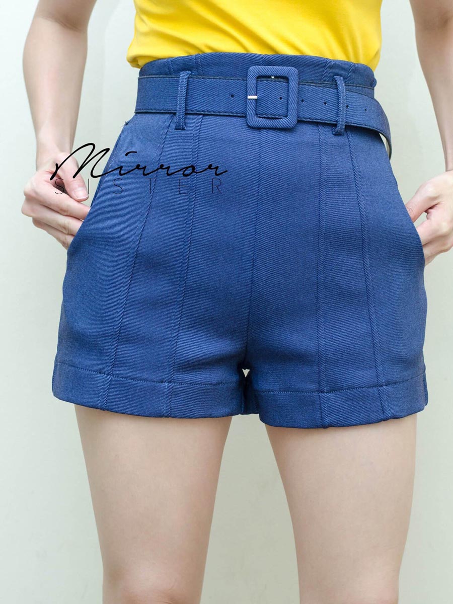 เสื้อผ้าผู้หญิง KaRa-SHoRT-PaNTs-and-BELT-7