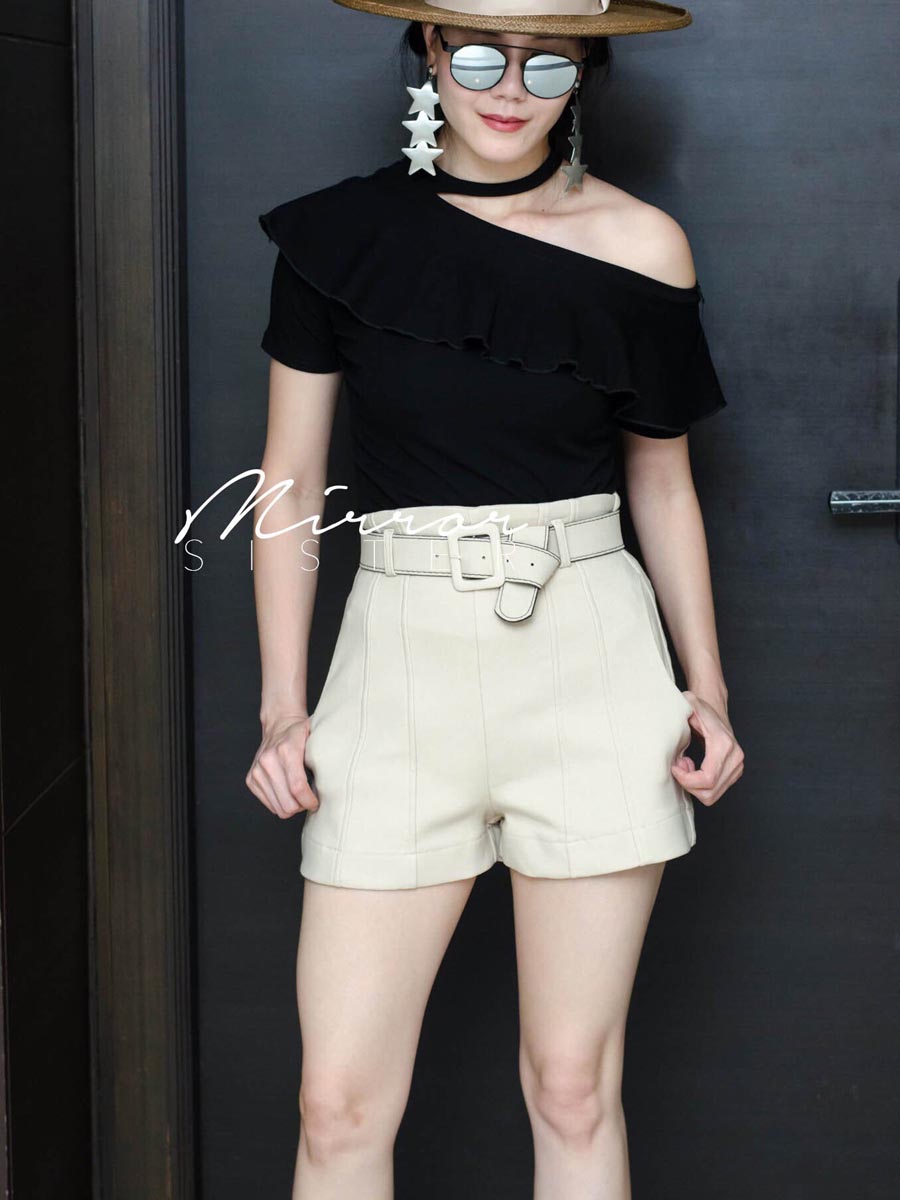 เสื้อผ้าผู้หญิง KaRa-SHoRT-PaNTs-and-BELT-8