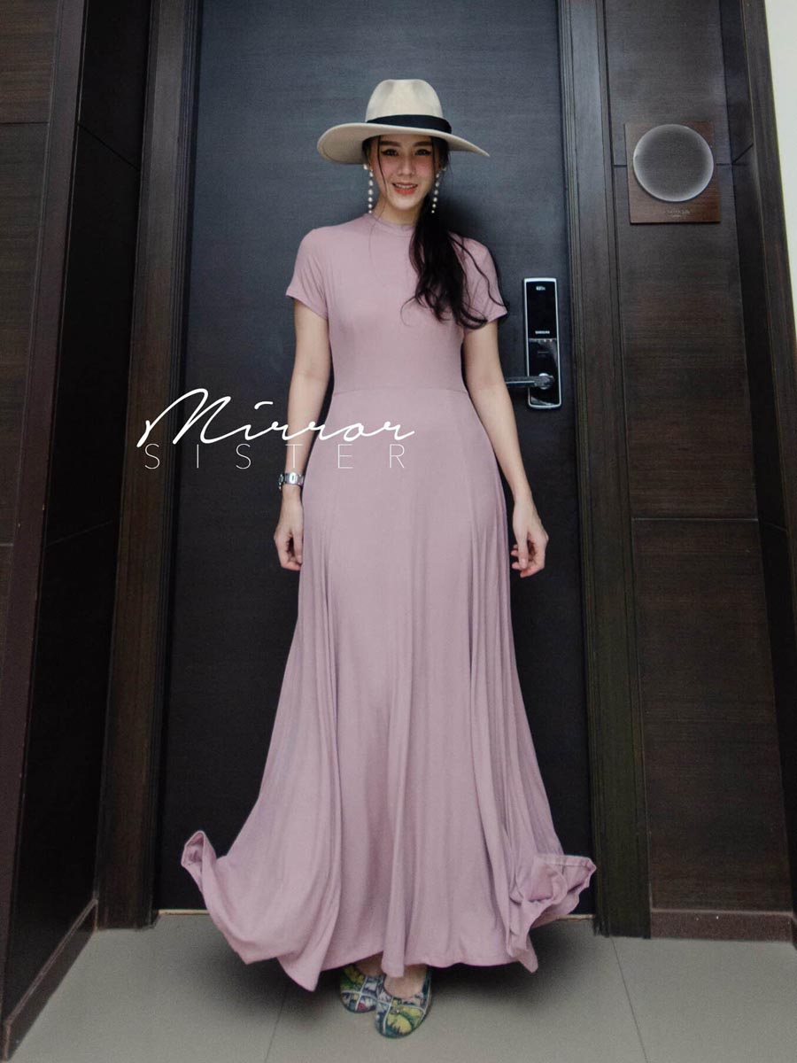 เสื้อผ้าผู้หญิง La-DiVa-MaxiDress-1