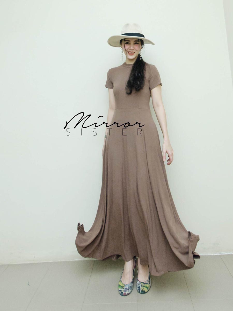 เสื้อผ้าผู้หญิง La-DiVa-MaxiDress-6