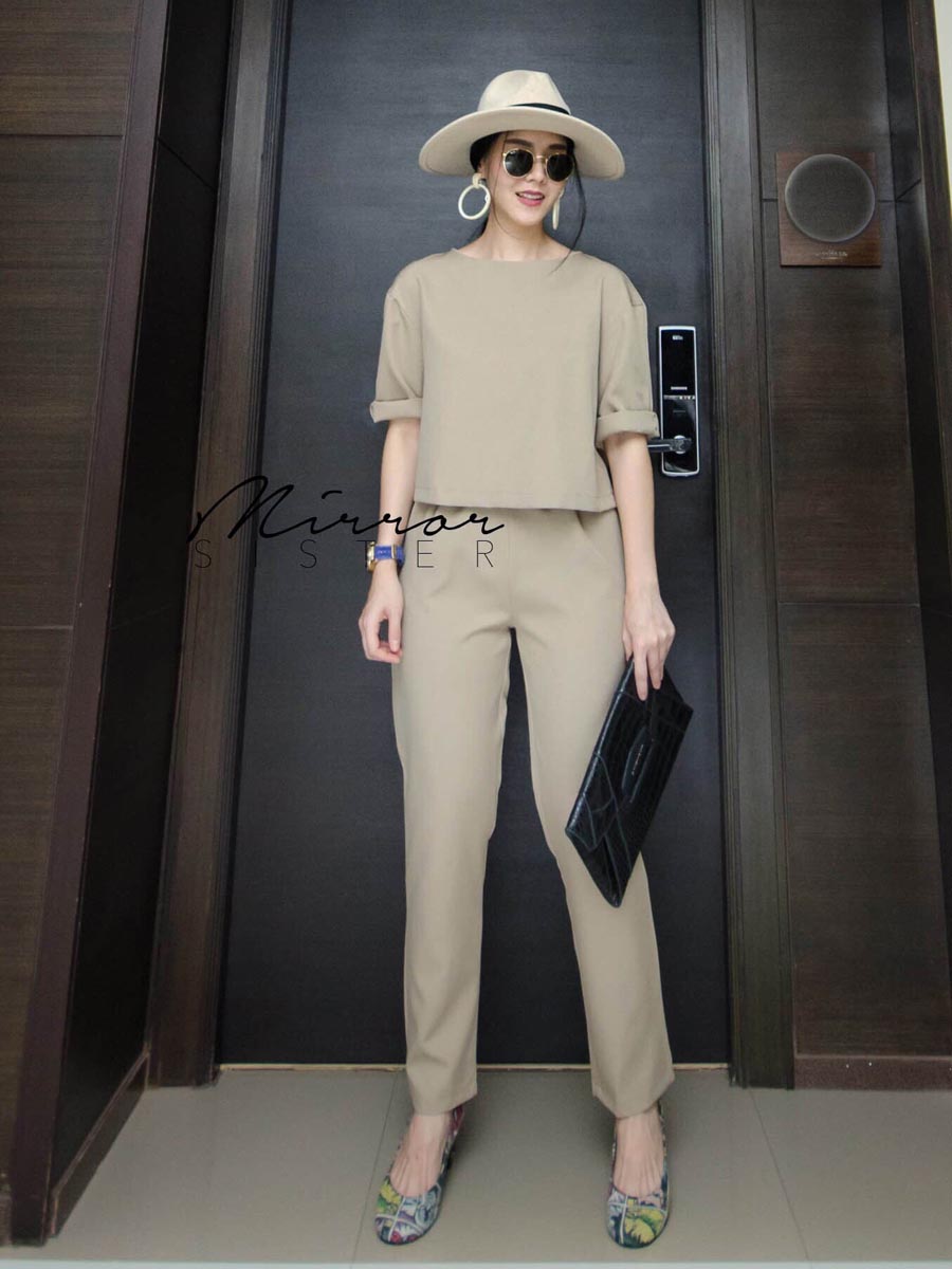 เสื้อผ้าผู้หญิง Lak-Plain-JUMPSUIT-10