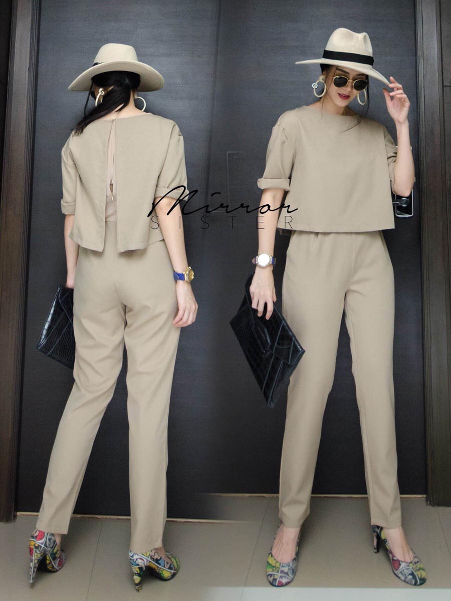 เสื้อผ้าผู้หญิง Lak-Plain-JUMPSUIT-11