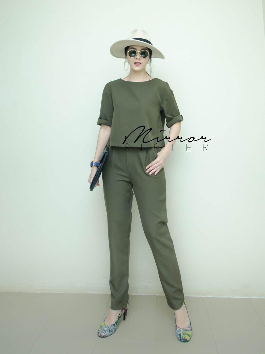 เสื้อผ้าผู้หญิง Lak-Plain-JUMPSUIT-3