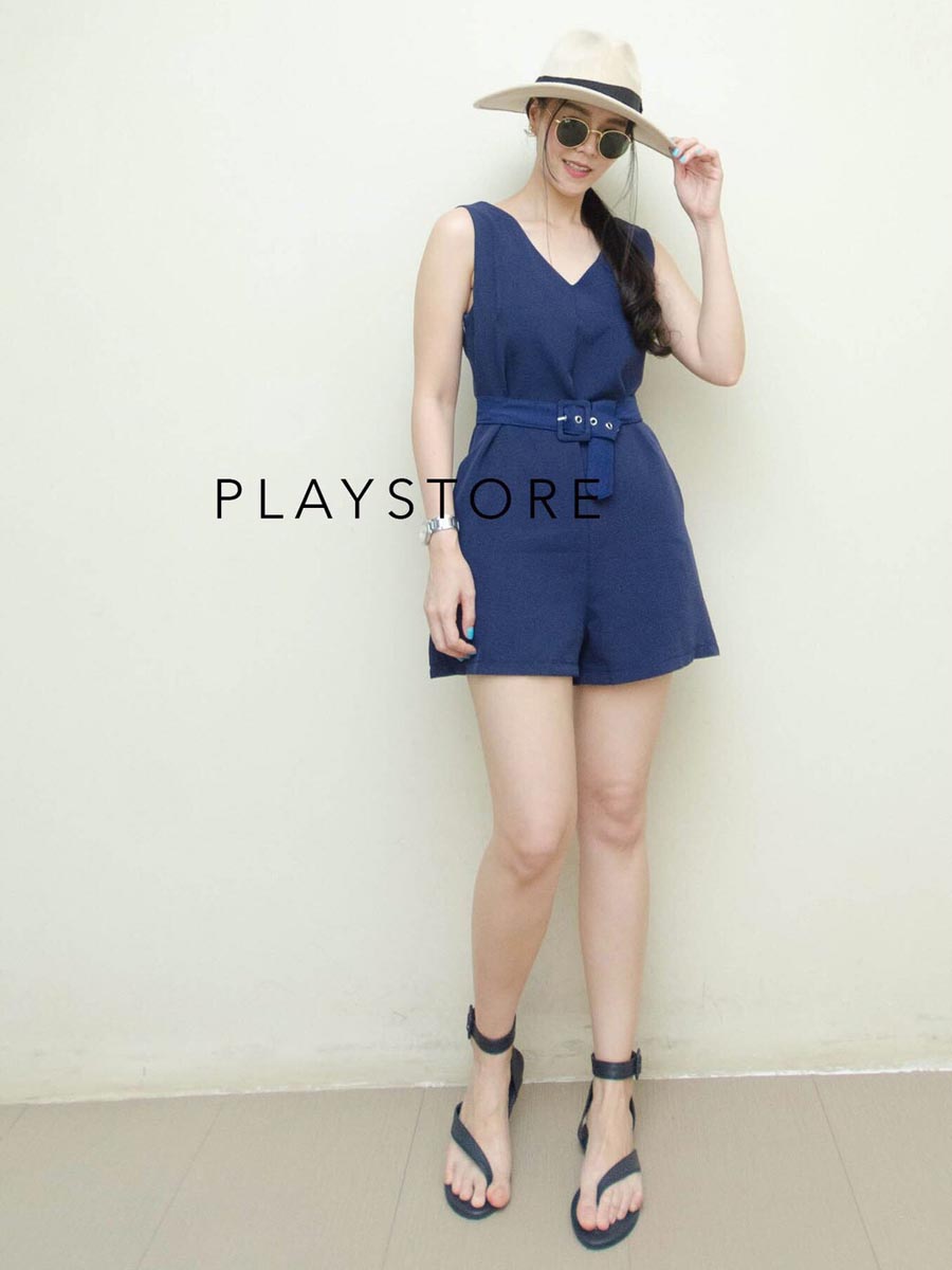 เสื้อผ้าผู้หญิง Mac-PLaySUiT-and-BELT-10