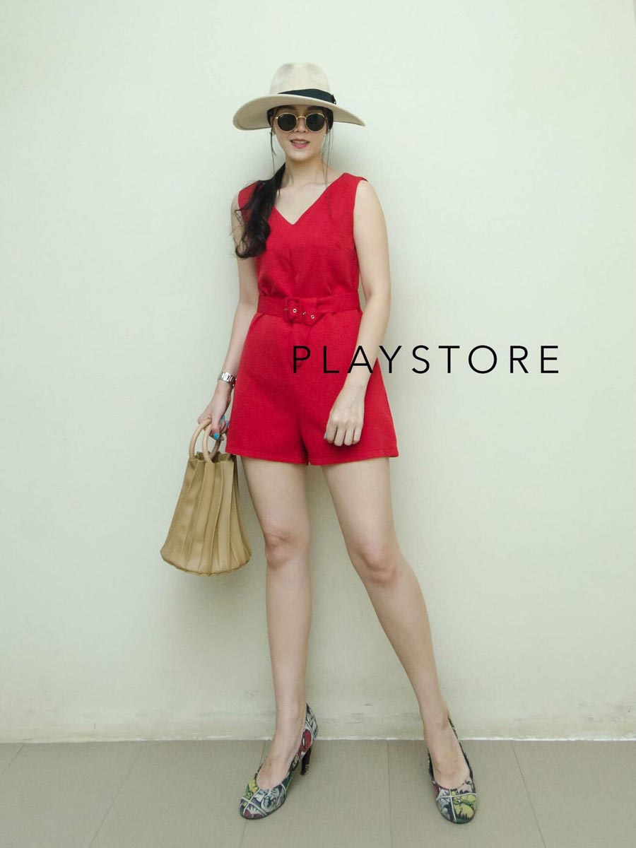 เสื้อผ้าผู้หญิง Mac-PLaySUiT-and-BELT-6