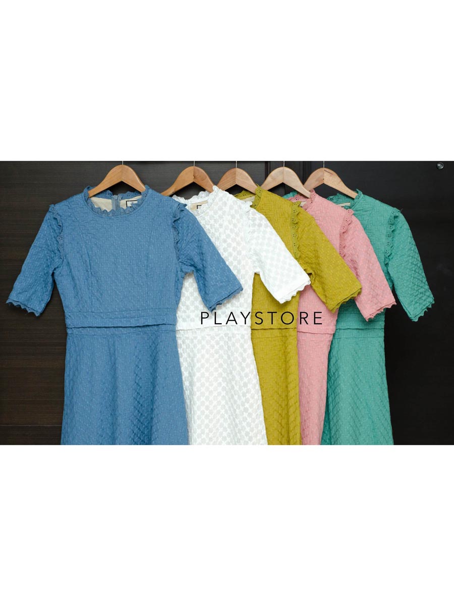 เสื้อผ้าผู้หญิง MeMo-EMBRoiDeD-MAXiDReSS-11