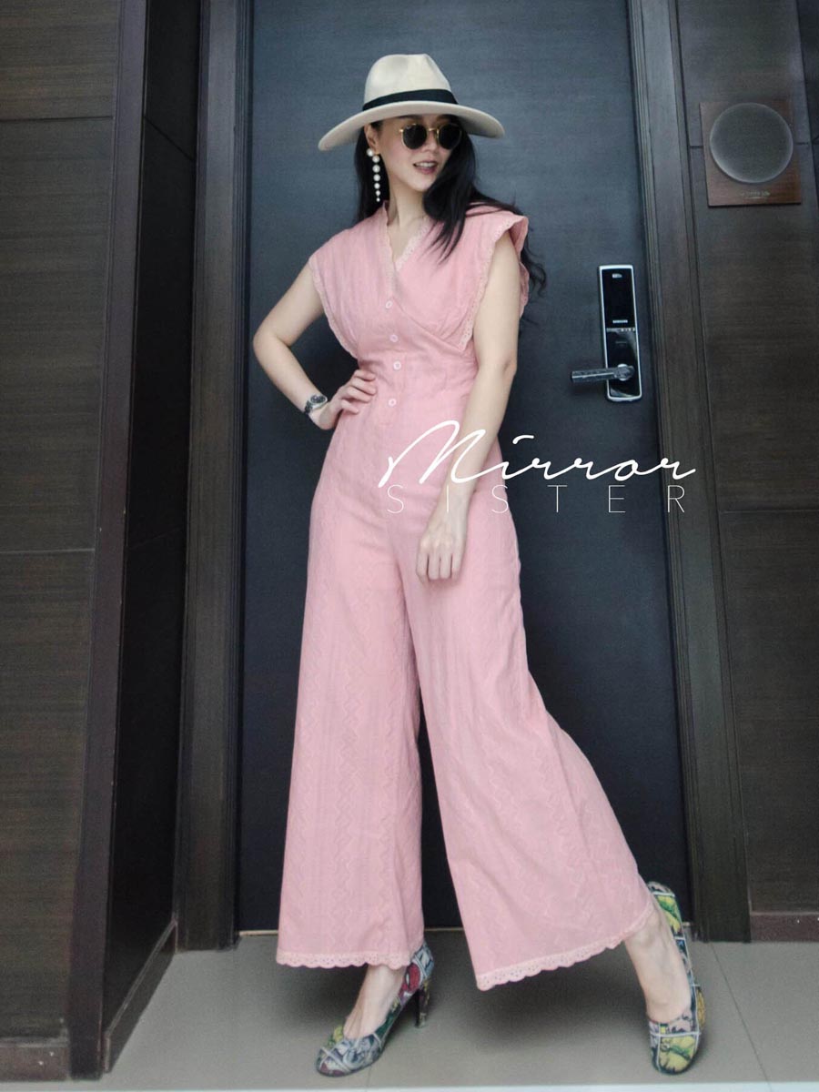 เสื้อผ้าผู้หญิง Minna-Lace-EMBRoiDed-jumpSUiT-10