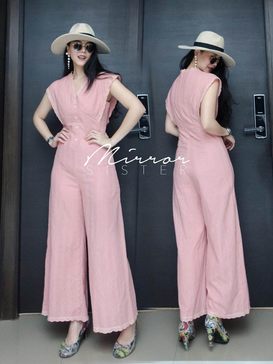 เสื้อผ้าผู้หญิง Minna-Lace-EMBRoiDed-jumpSUiT-11