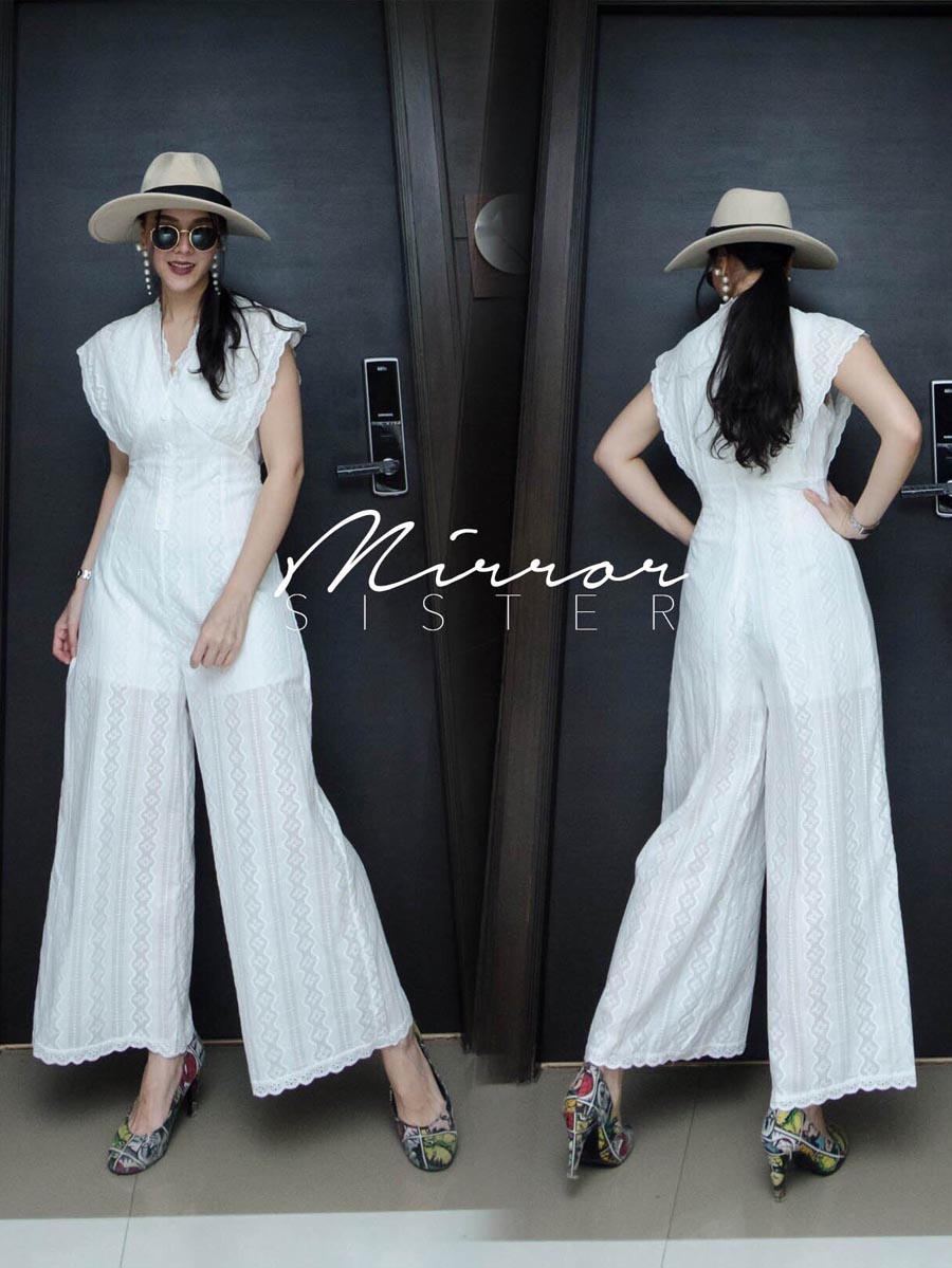 เสื้อผ้าผู้หญิง Minna-Lace-EMBRoiDed-jumpSUiT-2