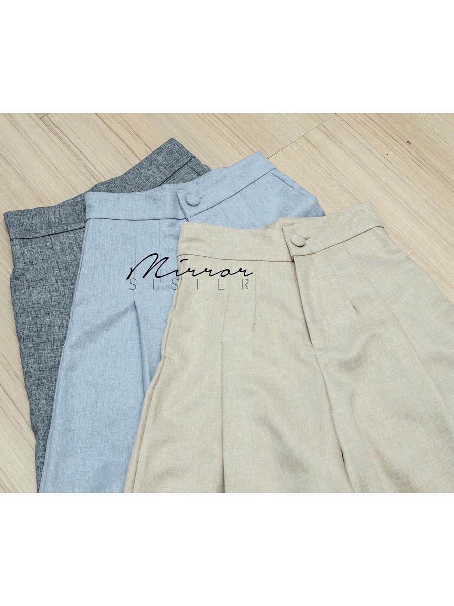 เสื้อผ้าผู้หญิง Muted-CoLoR-WiDEN-A-PANTS-10