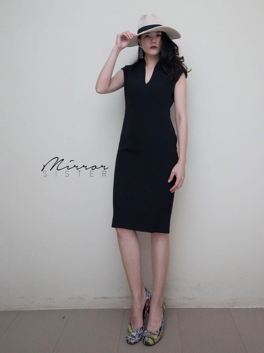 เสื้อผ้าผู้หญิง Pavi-V-MiDi-DReSS-2