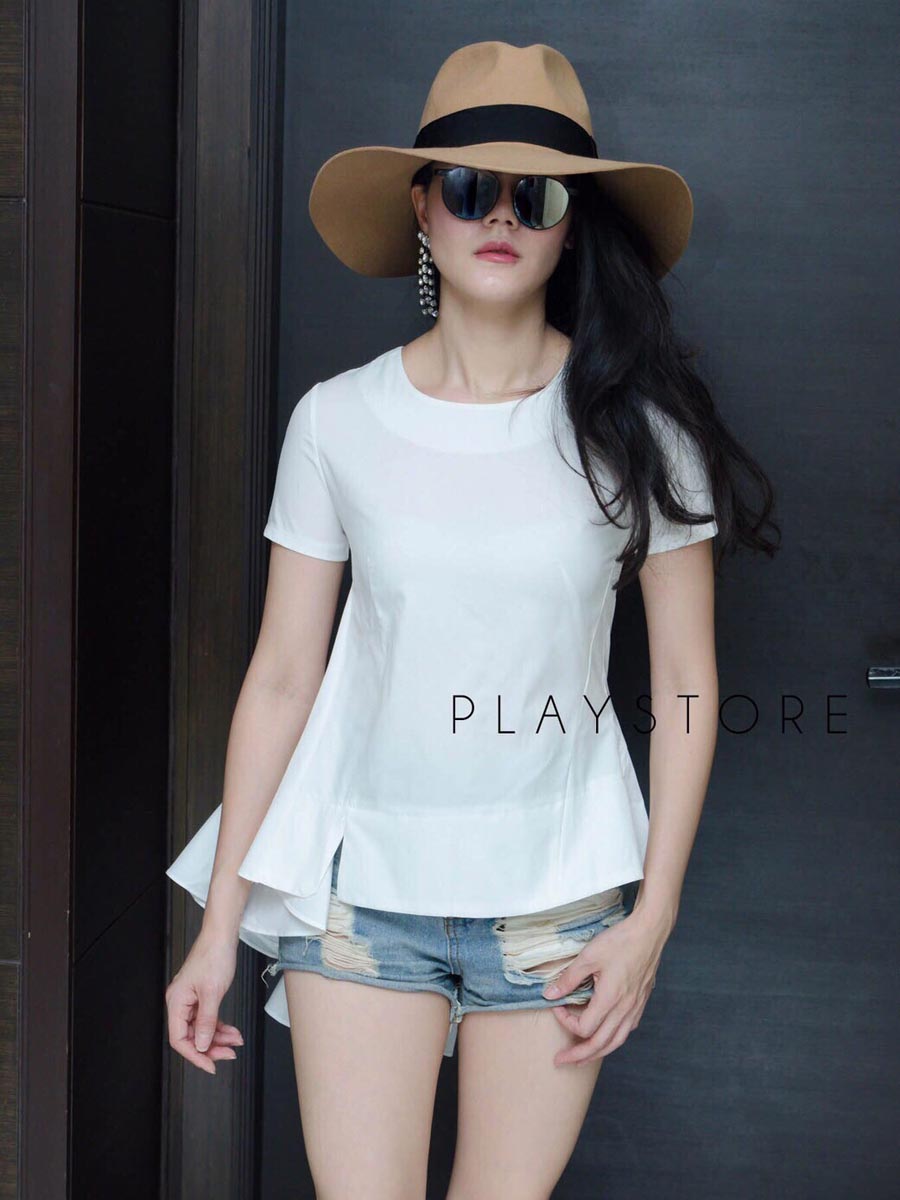 เสื้อผ้าผู้หญิง RuNWaY-AnyWHeRe-BLoUSE-1