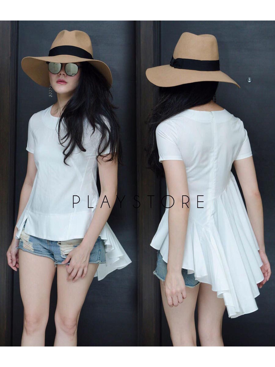 เสื้อผ้าผู้หญิง RuNWaY-AnyWHeRe-BLoUSE-2