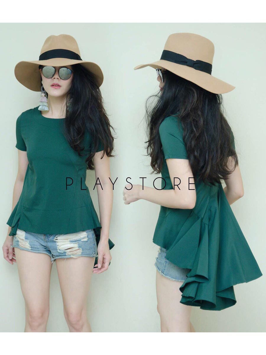 เสื้อผ้าผู้หญิง RuNWaY-AnyWHeRe-BLoUSE-4