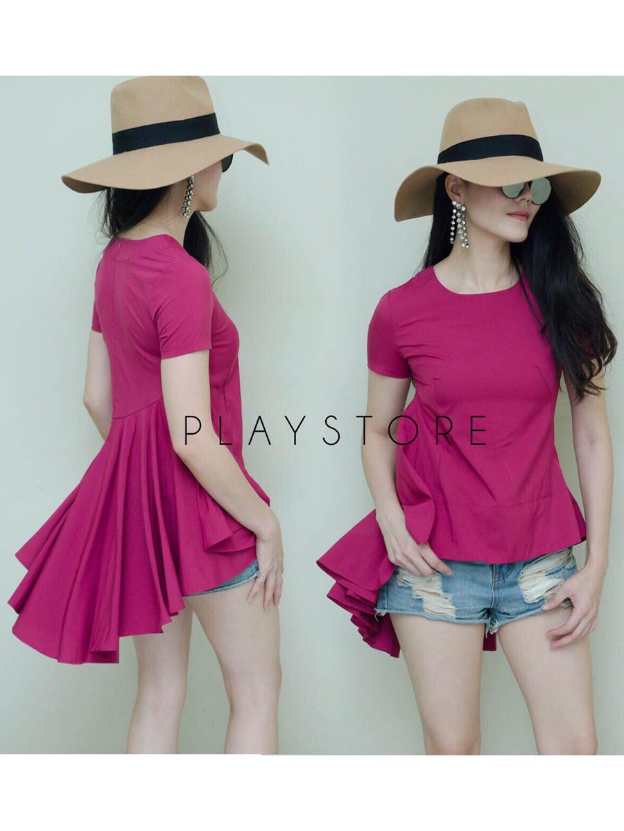 เสื้อผ้าผู้หญิง RuNWaY-AnyWHeRe-BLoUSE-7