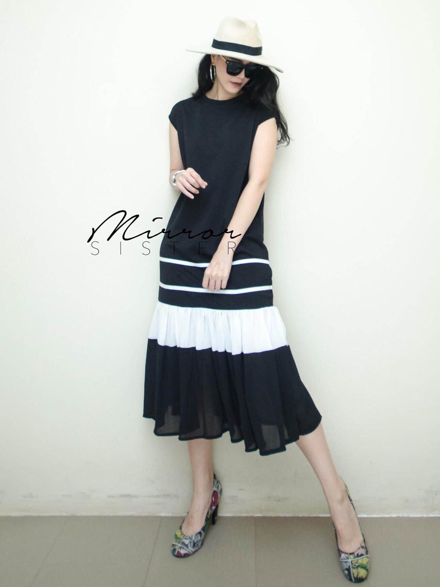 เสื้อผ้าผู้หญิง TeXZus-2ToNEs-MaXiDReSS-1