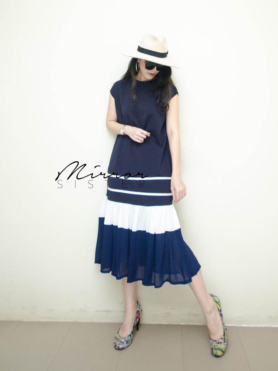 เสื้อผ้าผู้หญิง TeXZus-2ToNEs-MaXiDReSS-5