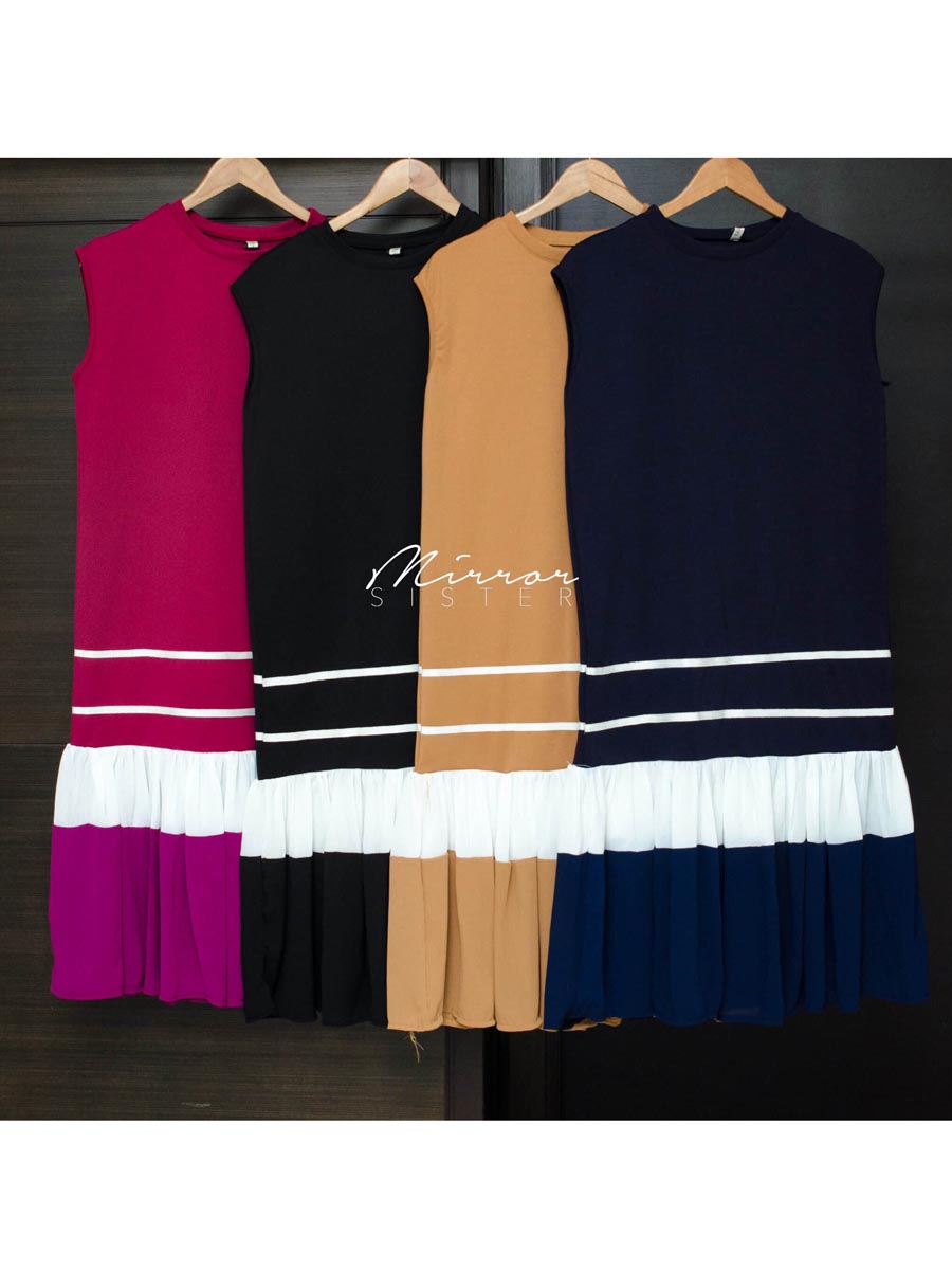 เสื้อผ้าผู้หญิง TeXZus-2ToNEs-MaXiDReSS-9