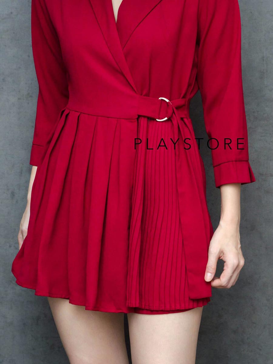 เสื้อผ้าผู้หญิง Tuesday-19th-PLaYSUiT-DReSS-3